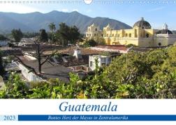 Guatemala - Buntes Herz der Mayas in Zentralamerika (Wandkalender 2023 DIN A3 quer)