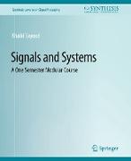 Signals and Systems