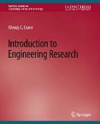 Introduction to Engineering Research