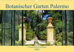Botanischer Garten Palermo (Wandkalender 2023 DIN A2 quer)