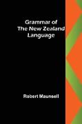 Grammar of the New Zealand language