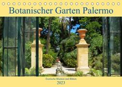 Botanischer Garten Palermo (Tischkalender 2023 DIN A5 quer)