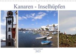 Kanaren - Inselhüpfen (Wandkalender 2023 DIN A3 quer)