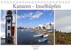 Kanaren - Inselhüpfen (Tischkalender 2023 DIN A5 quer)