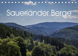 Sauerländer Berge (Tischkalender 2023 DIN A5 quer)