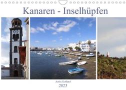 Kanaren - Inselhüpfen (Wandkalender 2023 DIN A4 quer)