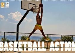 Basketball Action (Wandkalender 2023 DIN A2 quer)