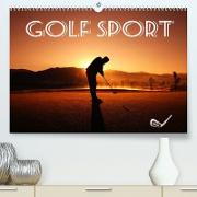 Golf Sport (Premium, hochwertiger DIN A2 Wandkalender 2023, Kunstdruck in Hochglanz)