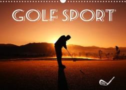 Golf Sport (Wandkalender 2023 DIN A3 quer)