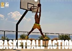 Basketball Action (Wandkalender 2023 DIN A3 quer)