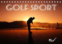 Golf Sport (Tischkalender 2023 DIN A5 quer)