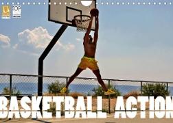 Basketball Action (Wandkalender 2023 DIN A4 quer)