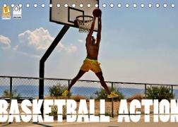Basketball Action (Tischkalender 2023 DIN A5 quer)