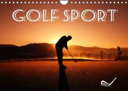 Golf Sport (Wandkalender 2023 DIN A4 quer)