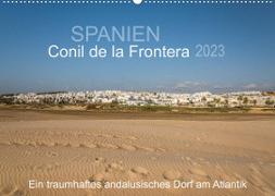 Conil de la Frontera - Ein traumhaftes andalusisches Dorf am Atlantik (Wandkalender 2023 DIN A2 quer)