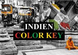 Indien Colorkey (Wandkalender 2023 DIN A2 quer)