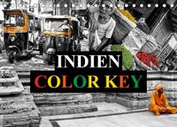 Indien Colorkey (Tischkalender 2023 DIN A5 quer)