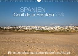 Conil de la Frontera - Ein traumhaftes andalusisches Dorf am Atlantik (Wandkalender 2023 DIN A3 quer)