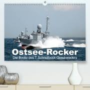 Ostsee-Rocker (Premium, hochwertiger DIN A2 Wandkalender 2023, Kunstdruck in Hochglanz)