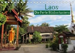 Laos - Die Perle Südostasiens (Tischkalender 2023 DIN A5 quer)