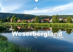 Das Weserbergland (Wandkalender 2023 DIN A3 quer)