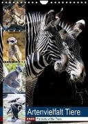 Artenvielfalt Tiere (Wandkalender 2023 DIN A4 hoch)