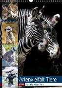 Artenvielfalt Tiere (Wandkalender 2023 DIN A3 hoch)
