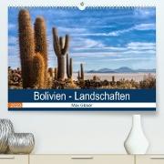 Bolivien - Einzigartige Landschaft (Premium, hochwertiger DIN A2 Wandkalender 2023, Kunstdruck in Hochglanz)
