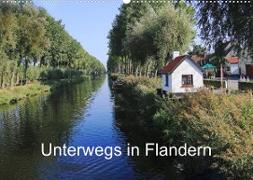 Unterwegs in Flandern (Wandkalender 2023 DIN A2 quer)