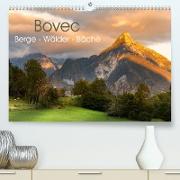 Bovec. Berge - Wälder - Bäche (Premium, hochwertiger DIN A2 Wandkalender 2023, Kunstdruck in Hochglanz)