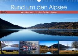 Rund um den Alpsee (Wandkalender 2023 DIN A3 quer)
