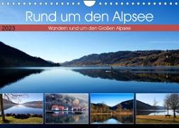 Rund um den Alpsee (Wandkalender 2023 DIN A4 quer)