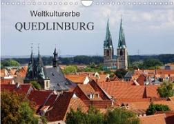 Weltkulturerbe Quedlinburg (Wandkalender 2023 DIN A4 quer)