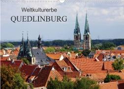 Weltkulturerbe Quedlinburg (Wandkalender 2023 DIN A3 quer)