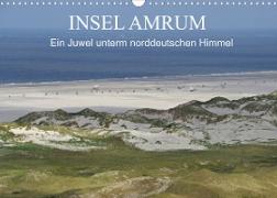 Insel Amrum - Ein Juwel unterm norddeutschen Himmel (Wandkalender 2023 DIN A3 quer)