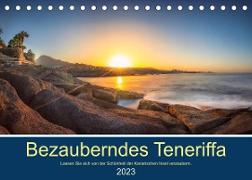 Bezauberndes Teneriffa (Tischkalender 2023 DIN A5 quer)