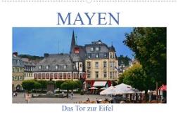 Mayen - Das Tor zur Eifel (Wandkalender 2023 DIN A2 quer)