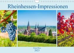 Rheinhessen-Impressionen (Wandkalender 2023 DIN A4 quer)
