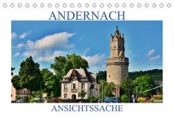 Andernach - Ansichtssache (Tischkalender 2023 DIN A5 quer)