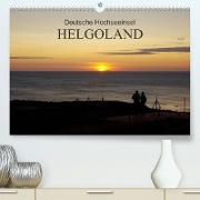 Deutsche Hochseeinsel Helgoland (Premium, hochwertiger DIN A2 Wandkalender 2023, Kunstdruck in Hochglanz)