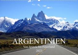 Argentinien - Von Iguazu bis Feuerland (Wandkalender 2023 DIN A2 quer)