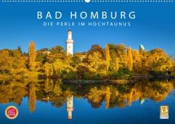 Bad Homburg - Die Perle im Hochtaunus (Wandkalender 2023 DIN A2 quer)