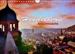 Heidelberg - Ansichtssache (Wandkalender 2023 DIN A4 quer)