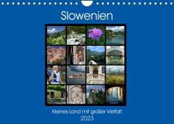 Slowenien (Wandkalender 2023 DIN A4 quer)