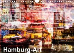 Hamburg-Art (Wandkalender 2023 DIN A4 quer)