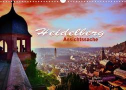 Heidelberg - Ansichtssache (Wandkalender 2023 DIN A3 quer)