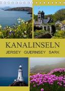 Kanalinseln - Jersey Guernsey Sark (Tischkalender 2023 DIN A5 hoch)