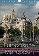 Europäische Metropolen (Wandkalender 2023 DIN A4 hoch)