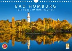 Bad Homburg - Die Perle im Hochtaunus (Wandkalender 2023 DIN A4 quer)