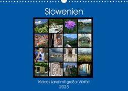 Slowenien (Wandkalender 2023 DIN A3 quer)